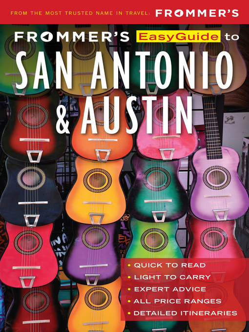 Title details for Frommer's EasyGuide to San Antonio and Austin by Edie Jarolim - Wait list